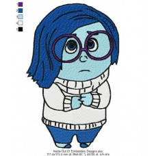 Inside Out 01 Embroidery Designs